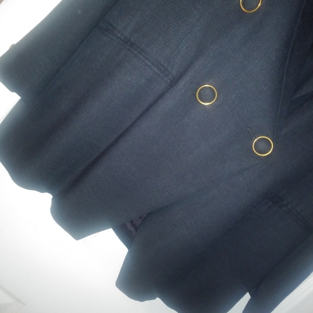 Blazer/ Suit jacket, color: black